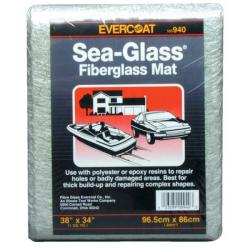 Sea-Glass 1.5oz Fiberglass Mat Non-Woven