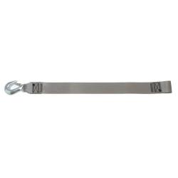BoatBuckle Boat Trailer Winch Strap with Loop End