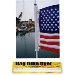 Flag Flyer Tube for VHF Antenna