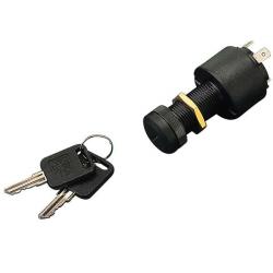 Sea Dog Poly Marine Ignition Switch 4 Position - 4 Terminal