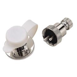 Sea Dog Polarized Molded Electrical Connector, 2 Pin