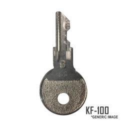 Johnson/Evinrude 0501615 Ignition Key KF-100