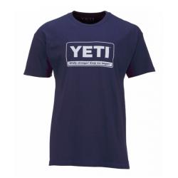Yeti Billboard T-Shirt Navy - X-Large