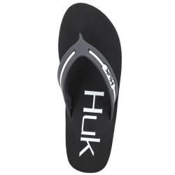 Huk Flipster Black Flip Flops
