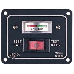Sea Dog Battery Test Switch Panel