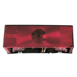 Anderson Low Profile Over 80" Tail Light w/ License Light