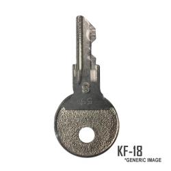 Johnson/Evinrude 0501533 Ignition Key KF-18