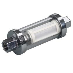 Moeller In-Line Fuel Filter Kit With 1/4", 5/16" and 3/8" Barbs