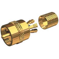 Shakespeare Gold Plated Marine Centerpin Connector
