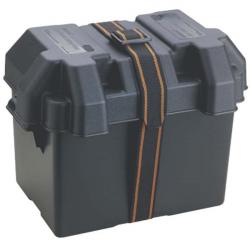 Attwood Battery Box With Strap And Mounting Hardware