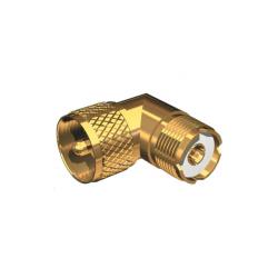 Shakespeare Gold-Plated 90 Degree Connector