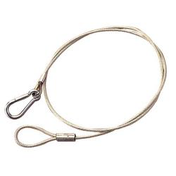 Sea Dog Outboard Motor Safety Cable, Vinyl Coated