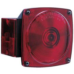 Anderson Boat Trailer Tail Light Under 80" Wide Combo