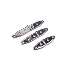 Sea Dog Stamped Stainless Strap Hinge