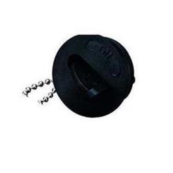 Sea Dog Replacement Deck Fill Waste Cap- Black