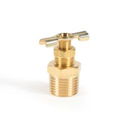 Camco Brass Water Heater Drain Valve 1/2"