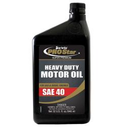 Pro Star Super Premium Heavy Duty Motor Oil SAE 40