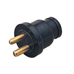 Sea Dog Polarized 12-Volt Plug for Cable Outlet