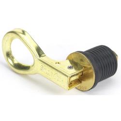 Moeller Brass Snap-Tite Drain Plug