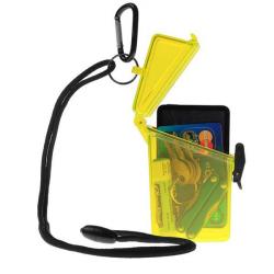 Keep It Safe Waterproof Carrying Case With Lanyard
