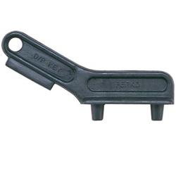 Perko Black Plastic Marine Deck Plate Key