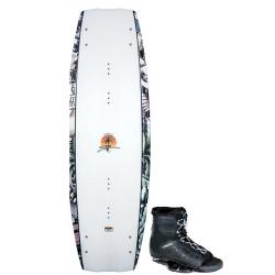 Connelly Steel Wakeboard w/ Draft Boots L