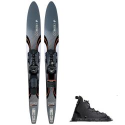 Connelly Eclypse Combo Skis w/ Swerve Bindings 2022