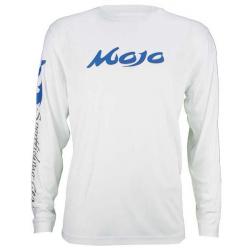 Mojo Wireman Long Sleeve Shirt - White
