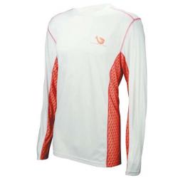 Mojo Redfish Vented Wireman Long Sleeve Shirt