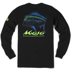 Mojo Neon Dolphin Long Sleeve Shirt