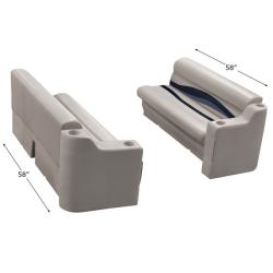 Wise 50" Bench & Arm Set