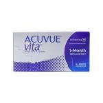 Acuvue Vita Monthly Disposable Contact Lenses 6 Lenses Per Box