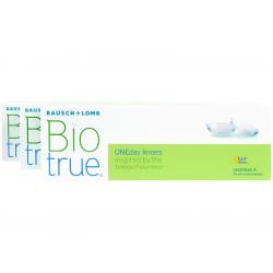 Biotrue One Day 90 Pack Daily Disposable Contact Lenses 30 Lenses Per Box
