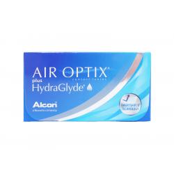 Air Optix HydraGlide Monthly Disposable Contact Lenses 6 Lenses Per Box