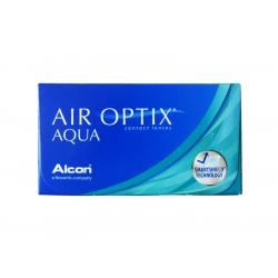 Air Optix Aqua Monthly Disposable Contact Lenses 6 Lenses Per Box
