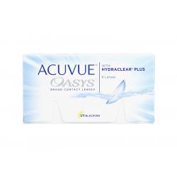 Acuvue Oasys Weekly Disposable Contact Lenses 6 Lenses Per Box