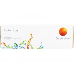 Proclear 1-Day Daily Disposable Contact Lenses 30 Lenses Per Box