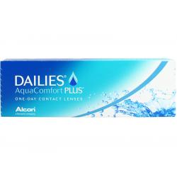 Focus Dailies Aqua Comfort Plus Daily Disposable Contact Lenses 30 Lenses Per Box