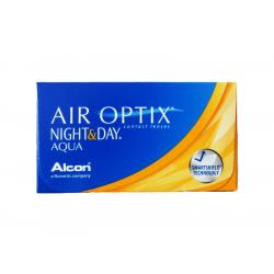 Air Optix Night & Day Aqua Monthly Disposable Contact Lenses 6 Lenses Per Box