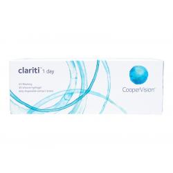 Clariti 1-Day Daily Disposable Contact Lenses 30 Lenses Per Box