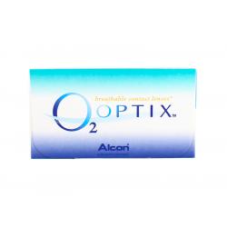 O2 Optix Monthly Disposable Contact Lenses 6 Lenses Per Box
