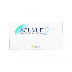 Acuvue 2 Weekly Disposable Contact Lenses 6 Lenses Per Box