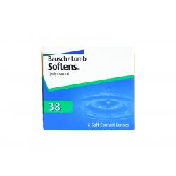 SofLens 38 Monthly Disposable Contact Lenses 6 Lenses Per Box