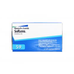SofLens 59 Weekly Disposable Contact Lenses 6 Lenses Per Box