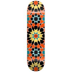 almost-tile-pattern-logo-orange-7-75-skateboard-deck
