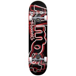 almost-neon-black-white-8-25-first-push-complete-skateboard