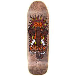 new-deal-vallely-mammoth-screen-print-brown-9-5-skateboard-deck