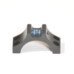 "30mm Top Ring Anti CANT Device With Bubble Level"
