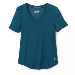Merino Sport Ultralite V-Neck Short Sleeve Twilight Blue