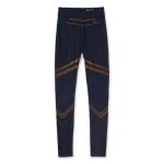 Base Layer Long Pants Deep Navy Patterned